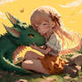 Sunny Days with a Baby Dragon