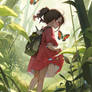 Arrietty, in the world of wonder