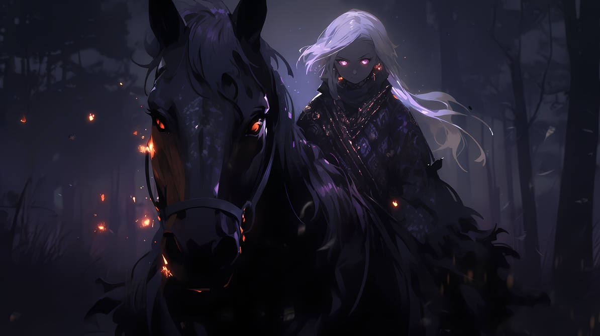 Yuna - Dark Rider by MizukiAoki on DeviantArt