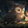 The Owl and the Girl