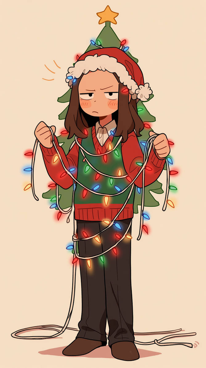 Festive Rage Festive Frustration by MizukiAoki on DeviantArt