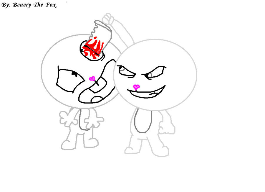 My Face HTF Evil by Benery-The-Fox on DeviantArt