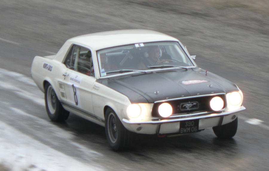 Mustang in Monte Carlo