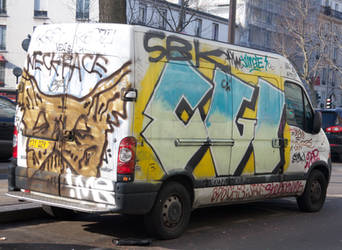 Graffiti truck 5