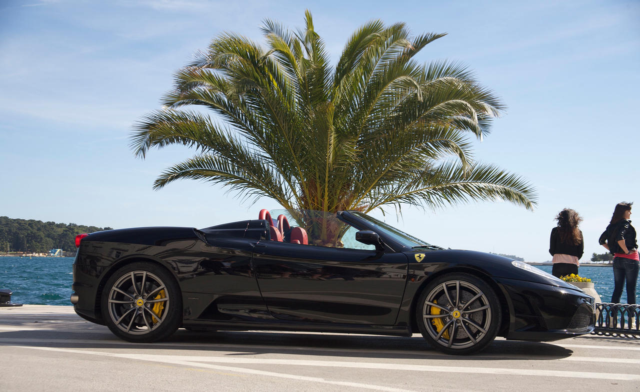 Ferrari in Porec