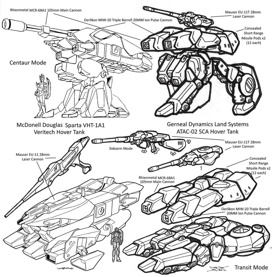 Atac Vector Deviantart ATAC-02 SCA Hover Tank 0.1 by ViolatedTristan on DeviantArt