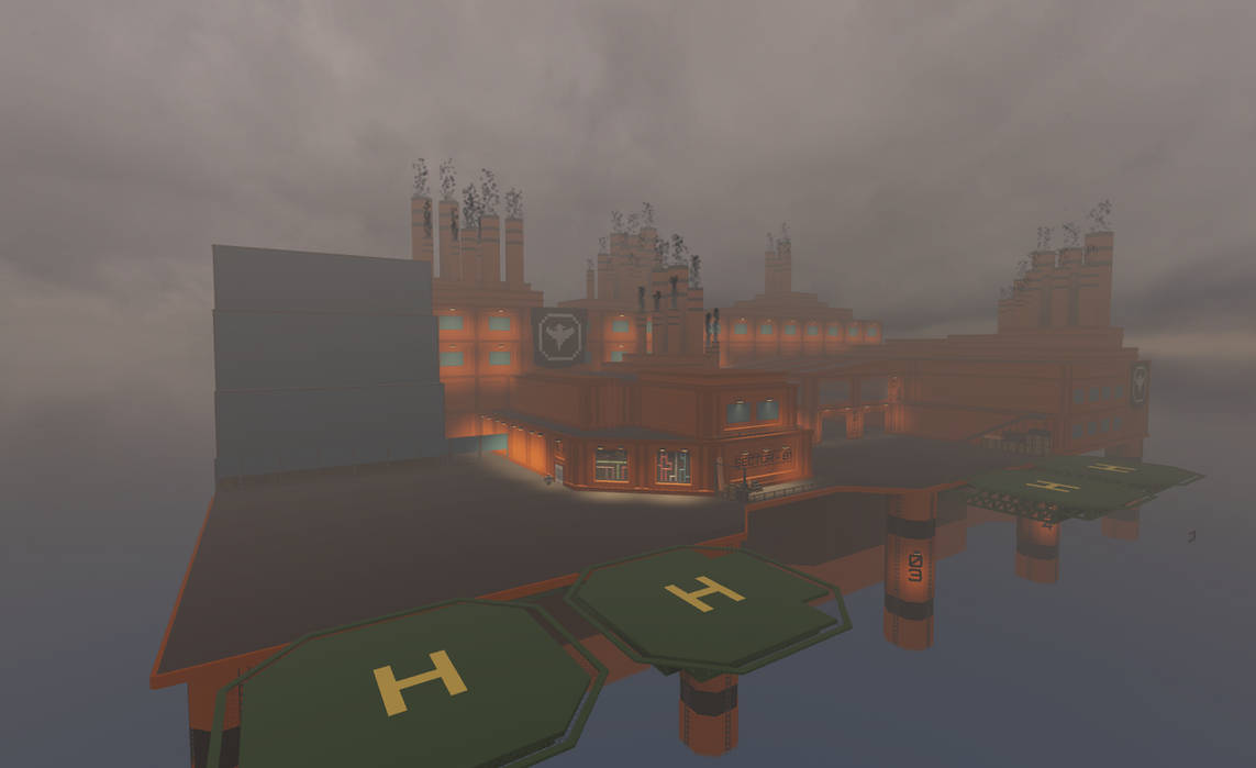 Oil Rig by Murfelcho on DeviantArt