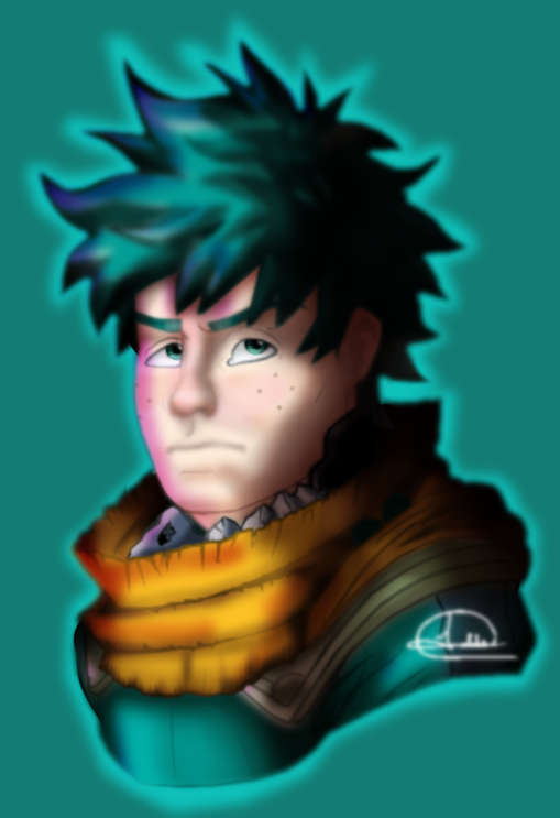 Deku Fanart by Drawleon14 on DeviantArt