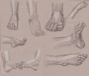 Feet study