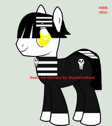 Finished: Death the Kid Pony