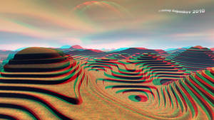 Io Anaglyph 3D Stereoscopy