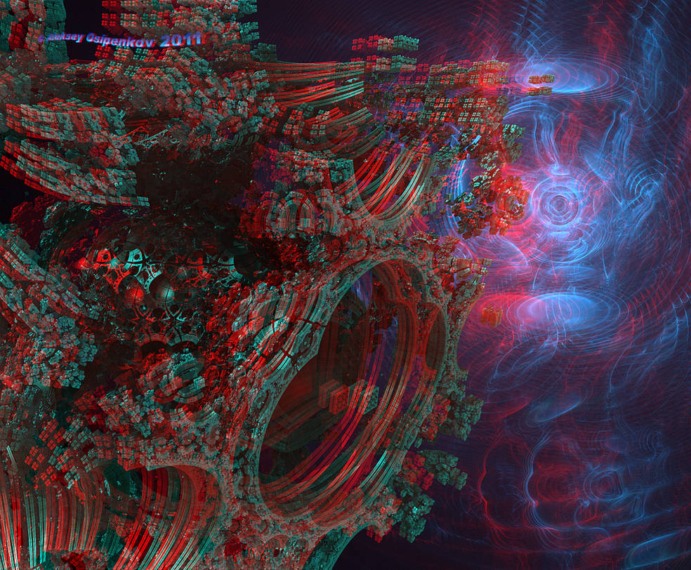 В реальном времени 3 д. Анаглифные 3d. Стерео анаглиф. 3д анаглиф космос. 3d изображение для очков.