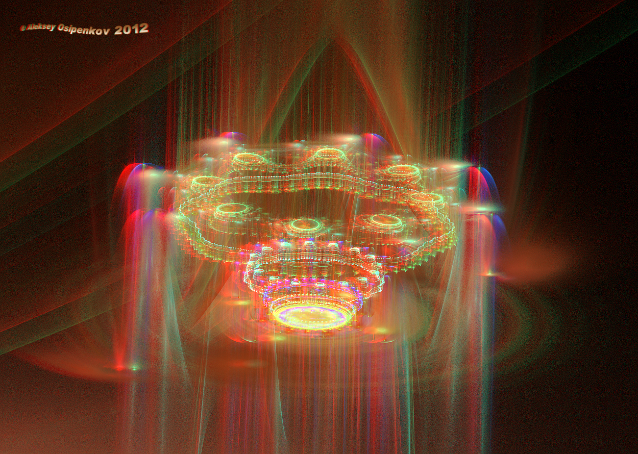 Vimana Anaglyph 3D Stereoscopy