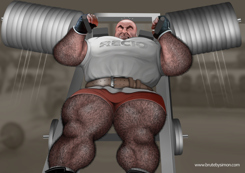 Leg Lifting Deviantart Power Legs by brutebysimon on DeviantArt