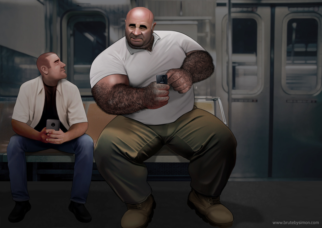 Subway Stories by brutebysimon on DeviantArt