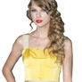 Taylor Swift YELLOW png by_FrancesHoran1215