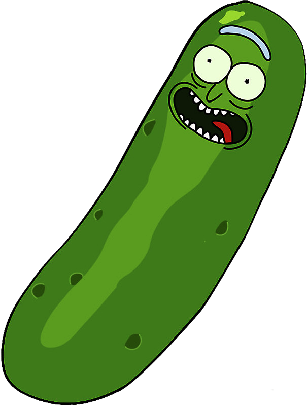 Rick Render Pickle Rick render by RicardoRodrigues92 on DeviantArt