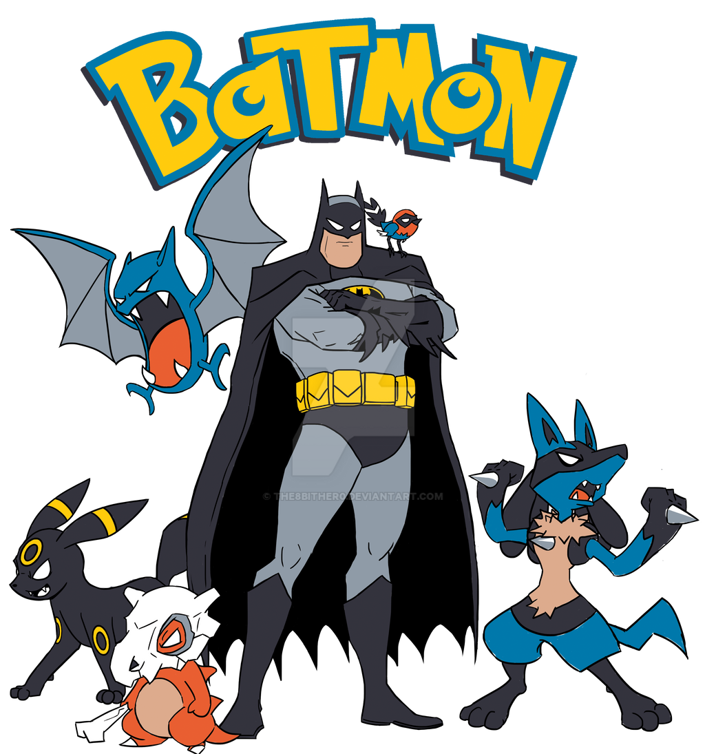 Batmon by The8bitHer0 on DeviantArt