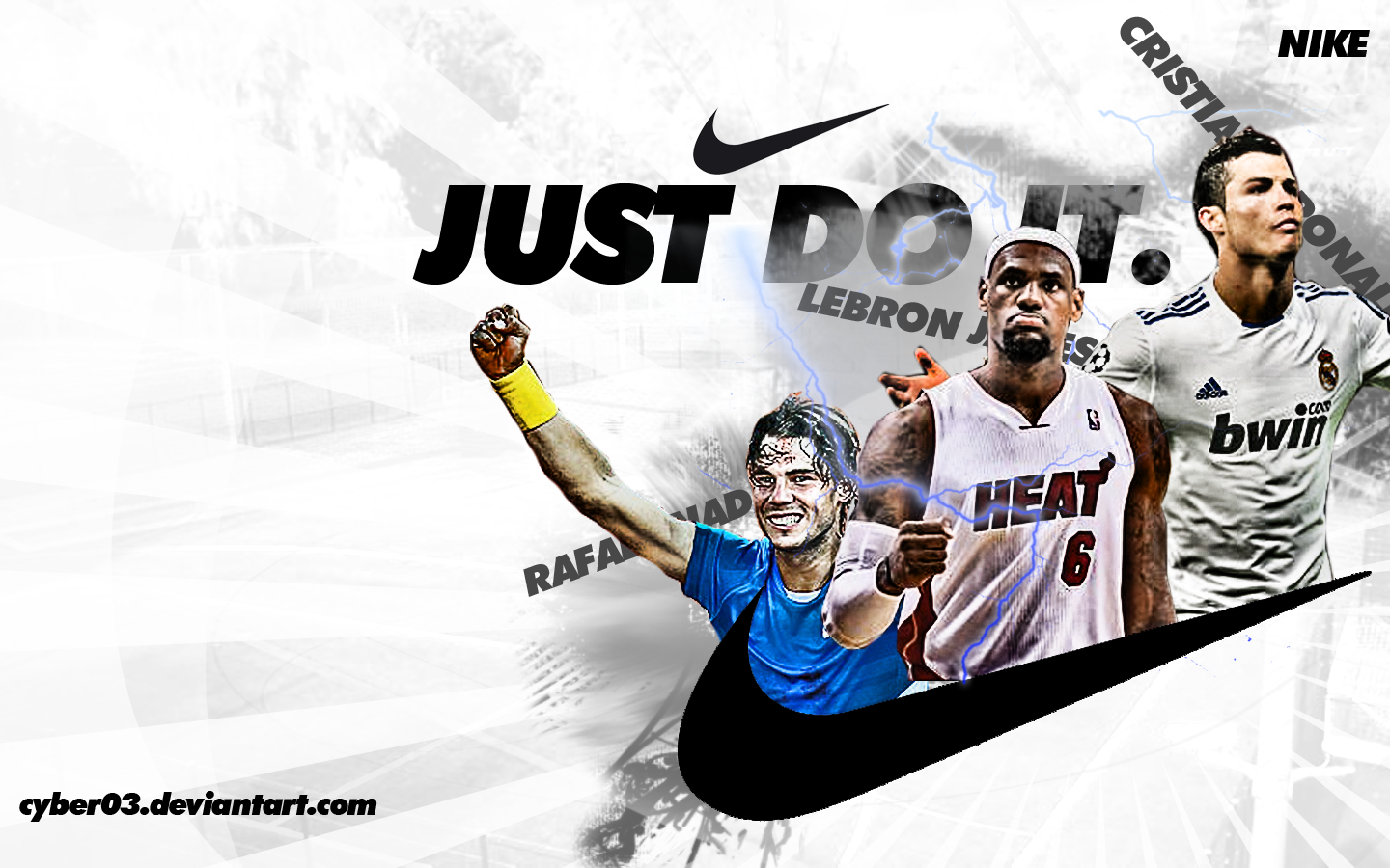 Nike 3: Just Do It. by CyBer03 DeviantArt