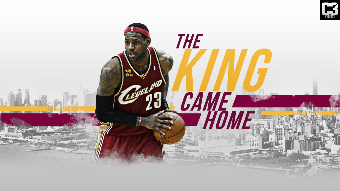 The King Came Home - LeBron James