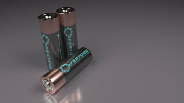 Aperture Science Batteries