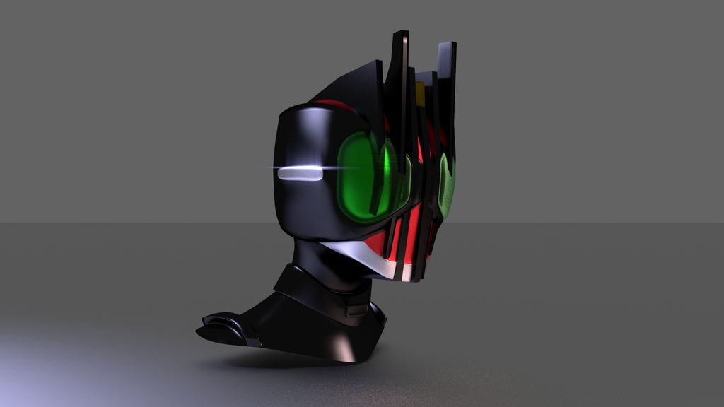Kamen Rider Decade mask 2 by chip11111 on DeviantArt