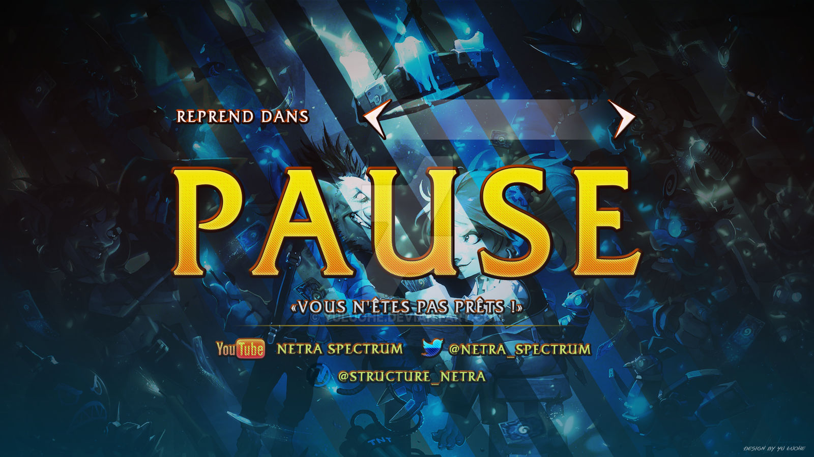Waiting Screen Spectrum Twitch By Yuluohe On Deviantart Waiting Screen Spectrum Twitch By Yuluohe On Deviantart