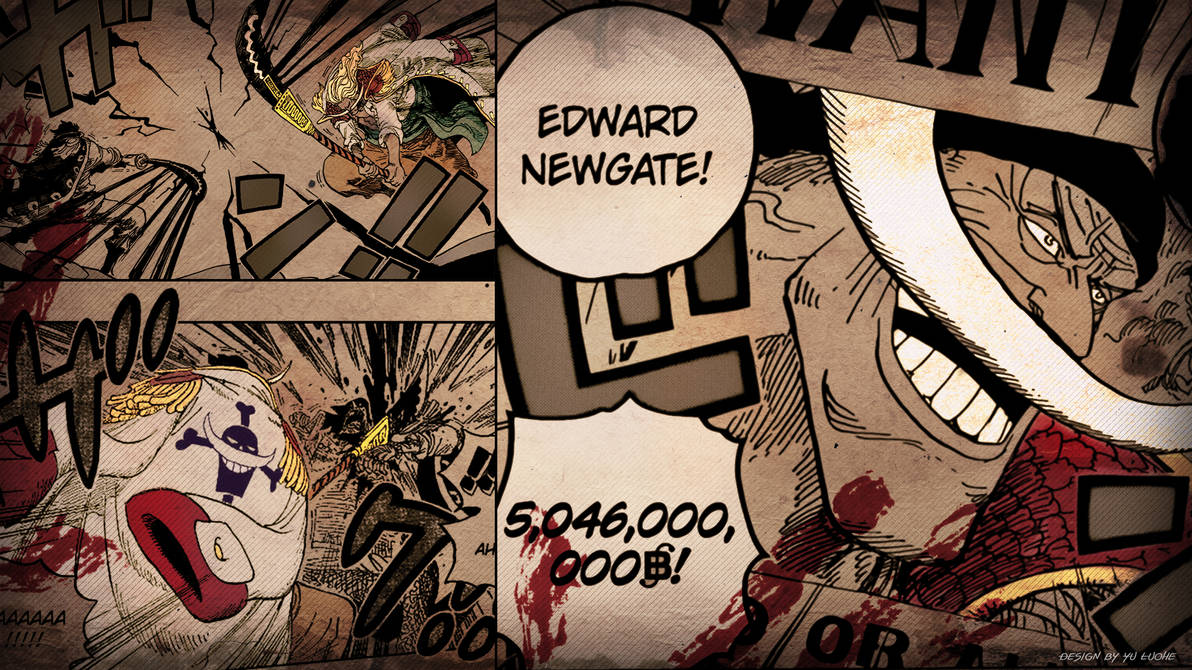 Wallpaper One Piece Edward Newgate By Yuluohe On Deviantart Wallpaper One Piece Edward Newgate By Yuluohe On Deviantart