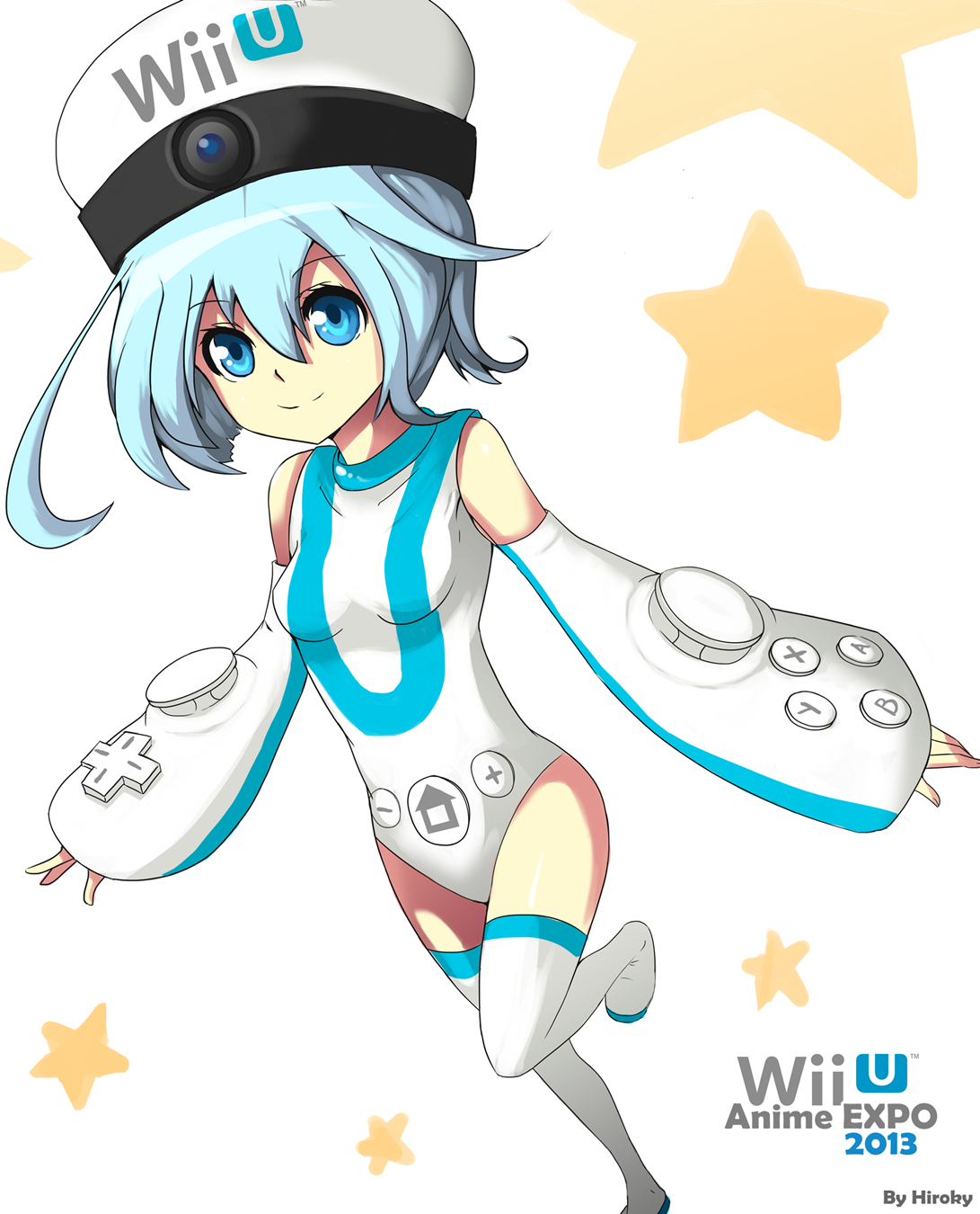 WiiU anime AEX 2013 SUMMER