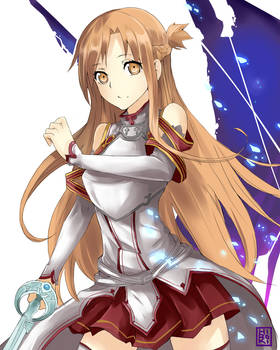 Asuna- Sword art online