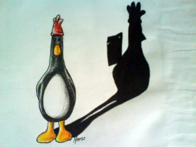 feathers mcgraw