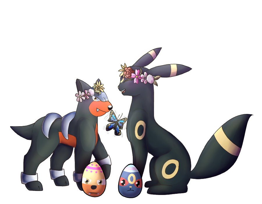 Spring Umber Pokemon Spring Collab #1 by Andorada on DeviantArt