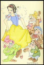 Snow White and Some of Her Men