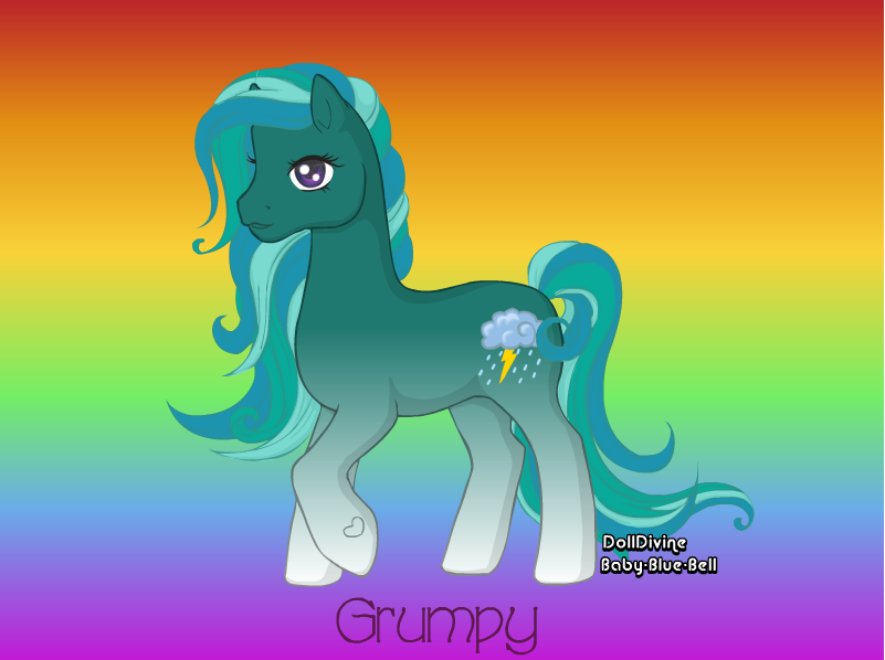 Grumpy Mlp Grumpy by ZipTie4 on DeviantArt