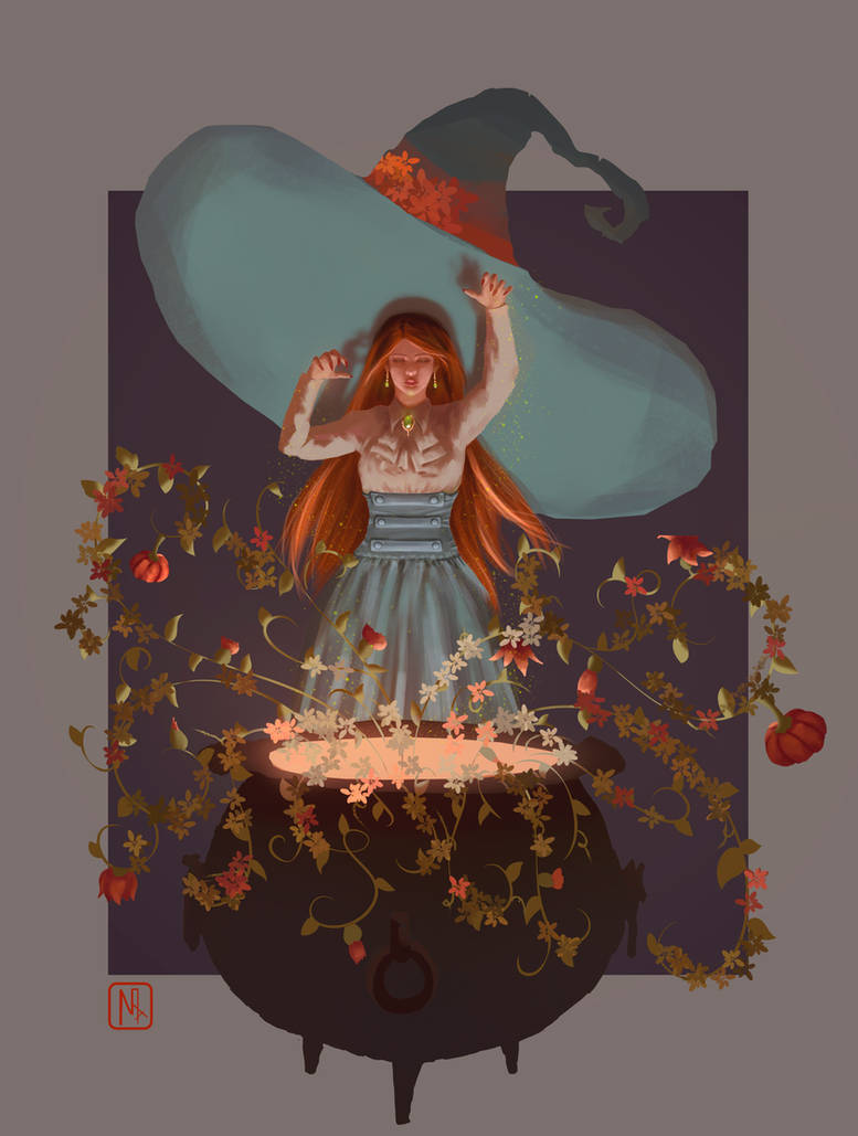 Growing Potion Garden Potion by LizzieStuff on DeviantArt