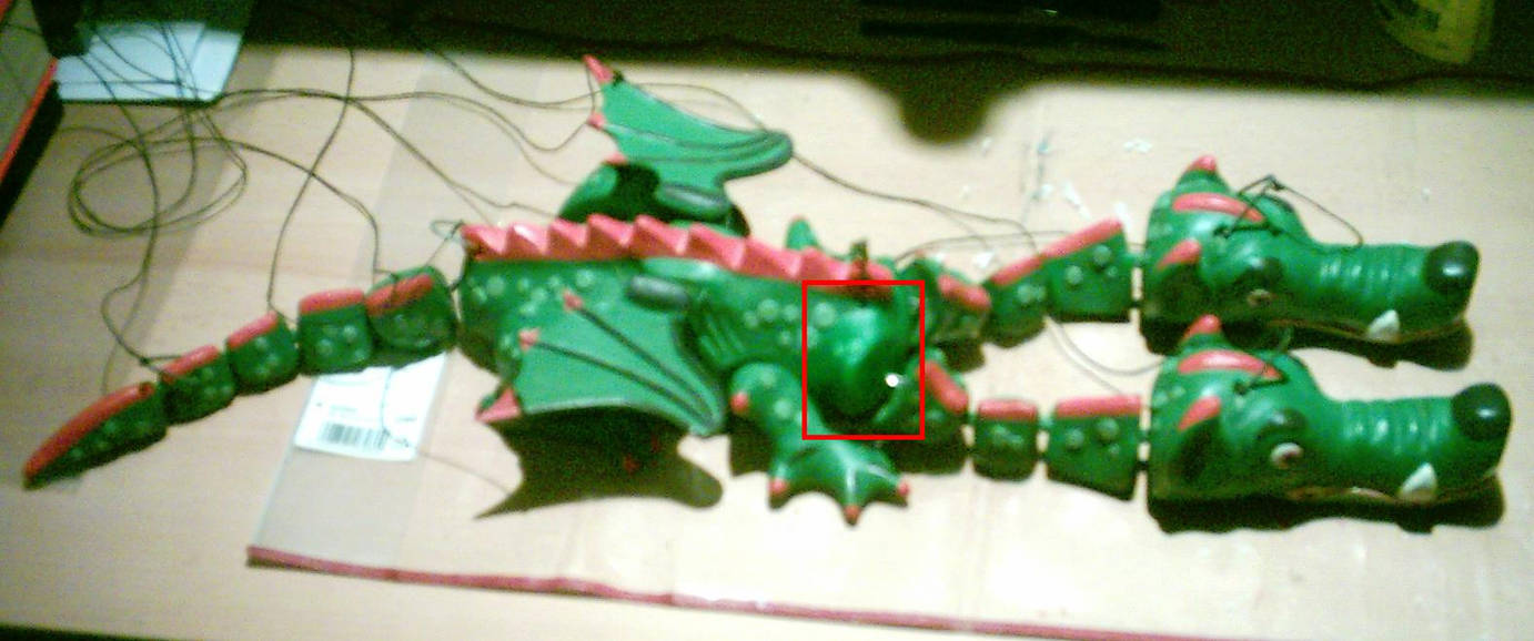 My fixed dragon-puppet part 2 by Master-Kankuro on DeviantArt