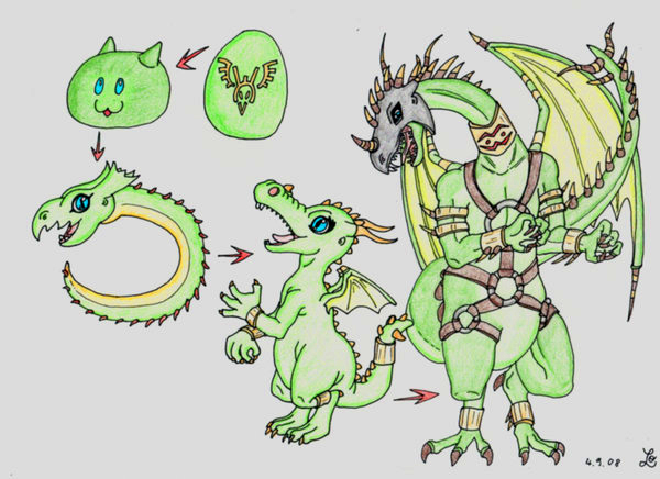 Digimon Making How To Draw Your Own Digimon - Tomorrowdisaster33