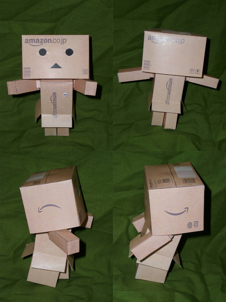 Papercraft Dango Danbo papercraft by Master-Kankuro on DeviantArt