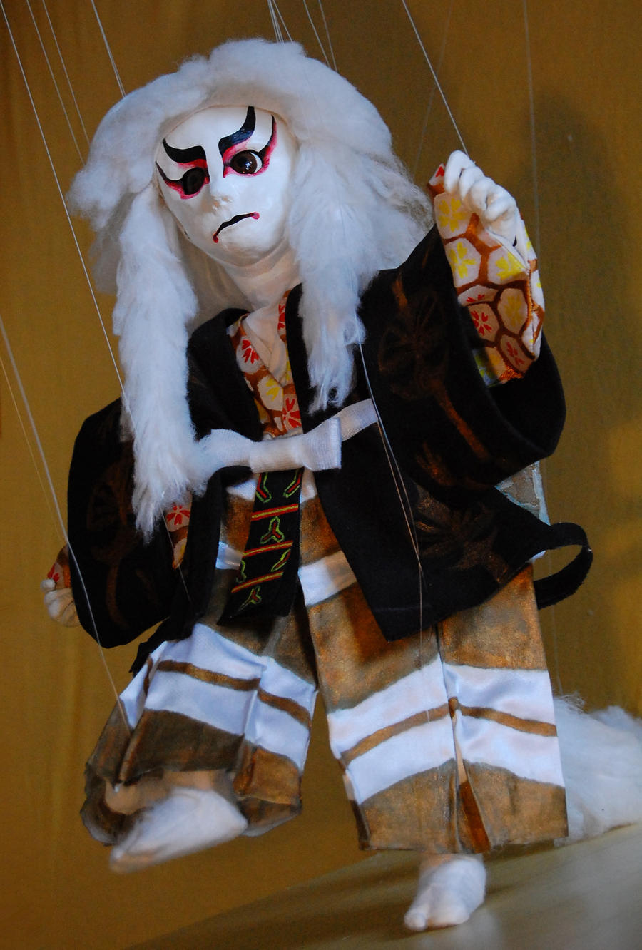 dancing Renjiro by Master-Kankuro on DeviantArt