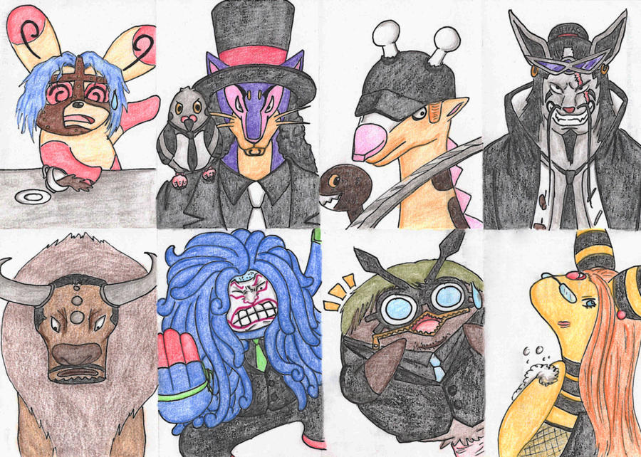 Cipher Pokemon 9 by Master-Kankuro on DeviantArt