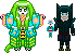 Fushishi and Shizuka sprited by Master-Kankuro