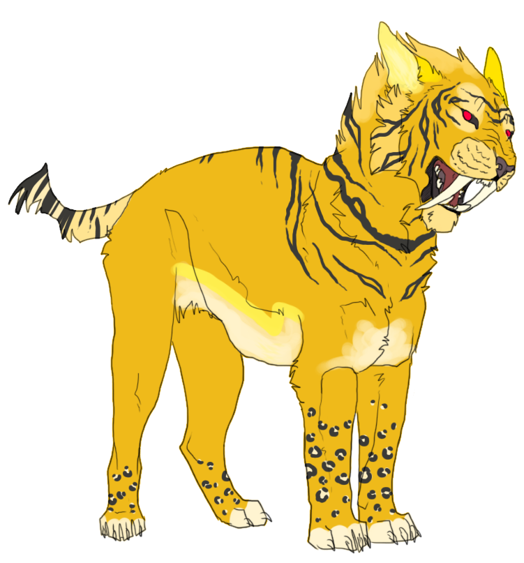 Sabertooth Dear Sabertooth by CetaGrid on DeviantArt