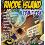 2015 Rhode Island Comic Con Poster Art - LETTERED