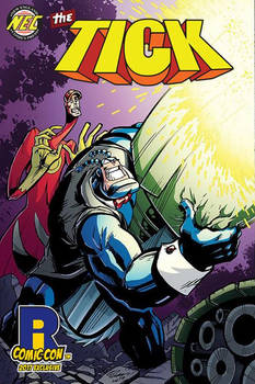 The Tick 2017 RICC Exclusive Cover