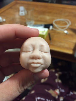 Baby sculpt