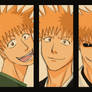 The 3 versions of Ichigo