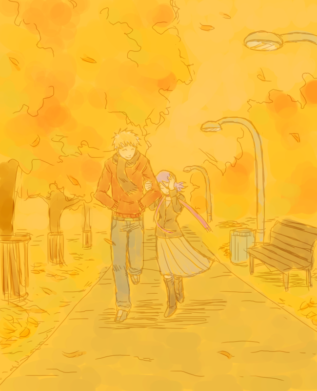 Autumn Stroll