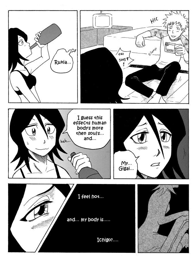 IchiRuki Doujinshi page 3