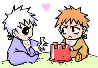 Baby Ichi and Hichi