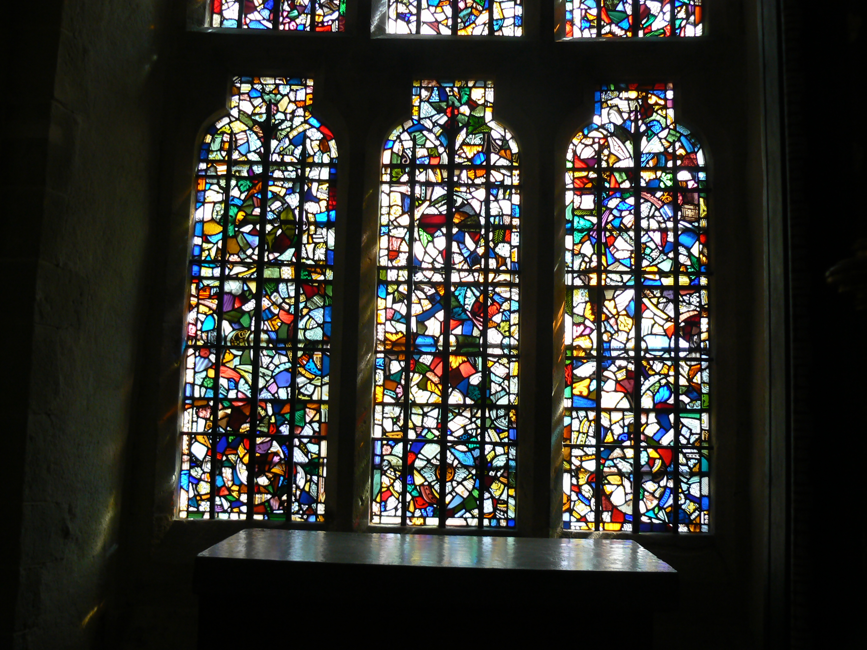 Church Window 1